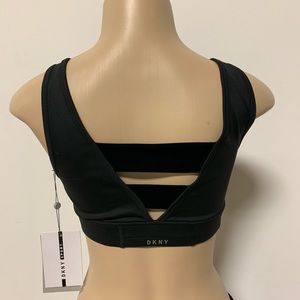 dkny sports bra